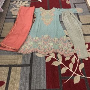 Pakistani party wear outfit